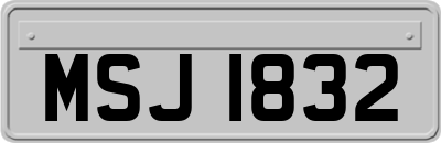MSJ1832
