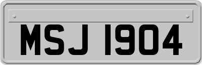 MSJ1904