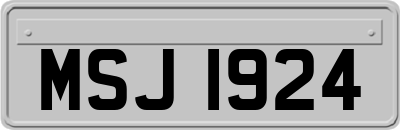 MSJ1924
