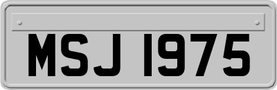 MSJ1975