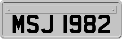 MSJ1982