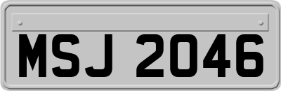 MSJ2046
