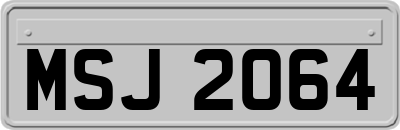 MSJ2064