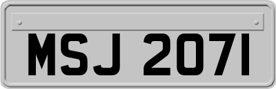 MSJ2071