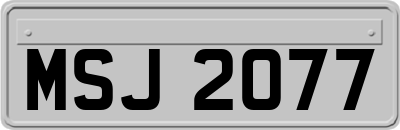 MSJ2077