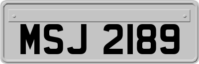 MSJ2189