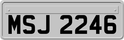 MSJ2246