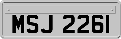 MSJ2261
