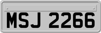 MSJ2266