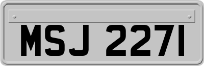 MSJ2271