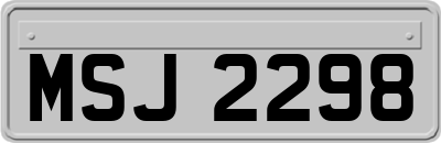 MSJ2298