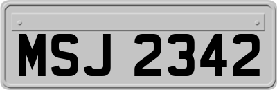 MSJ2342