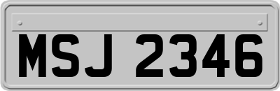 MSJ2346