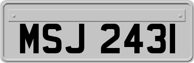MSJ2431