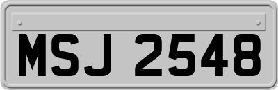 MSJ2548