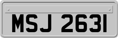 MSJ2631
