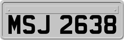 MSJ2638