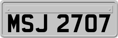 MSJ2707