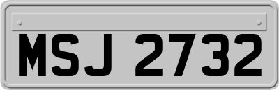 MSJ2732
