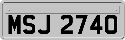 MSJ2740
