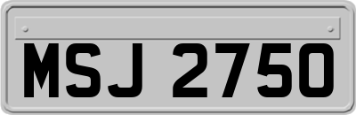 MSJ2750