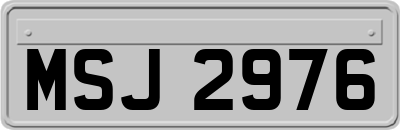 MSJ2976