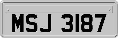 MSJ3187