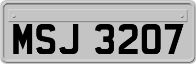 MSJ3207