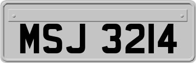 MSJ3214