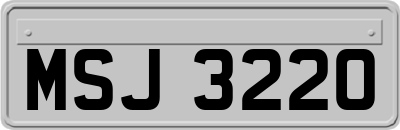 MSJ3220