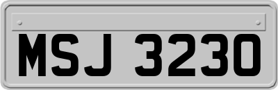 MSJ3230