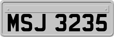MSJ3235