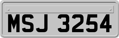 MSJ3254