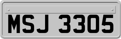 MSJ3305
