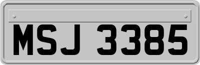 MSJ3385