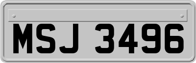 MSJ3496