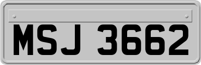 MSJ3662