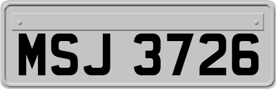 MSJ3726
