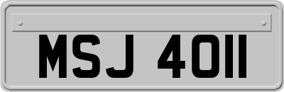 MSJ4011