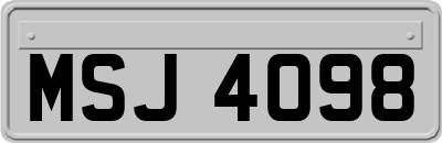 MSJ4098
