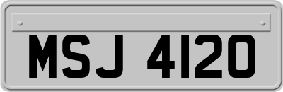 MSJ4120