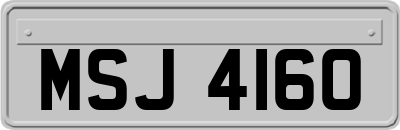 MSJ4160