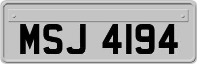 MSJ4194