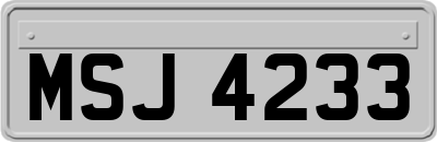 MSJ4233