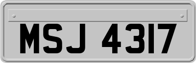 MSJ4317