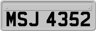 MSJ4352