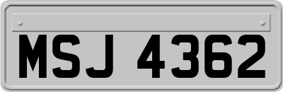 MSJ4362