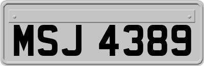 MSJ4389