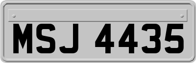 MSJ4435