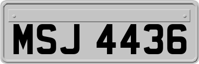 MSJ4436